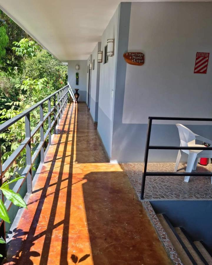 Funny Wave Guest House Cabuya  Buitenkant foto