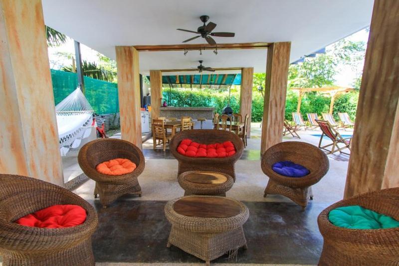 Funny Wave Guest House Cabuya  Buitenkant foto