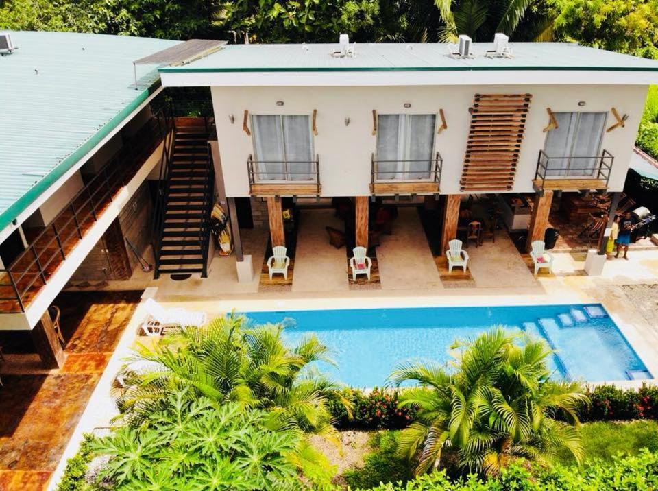 Funny Wave Guest House Cabuya  Buitenkant foto