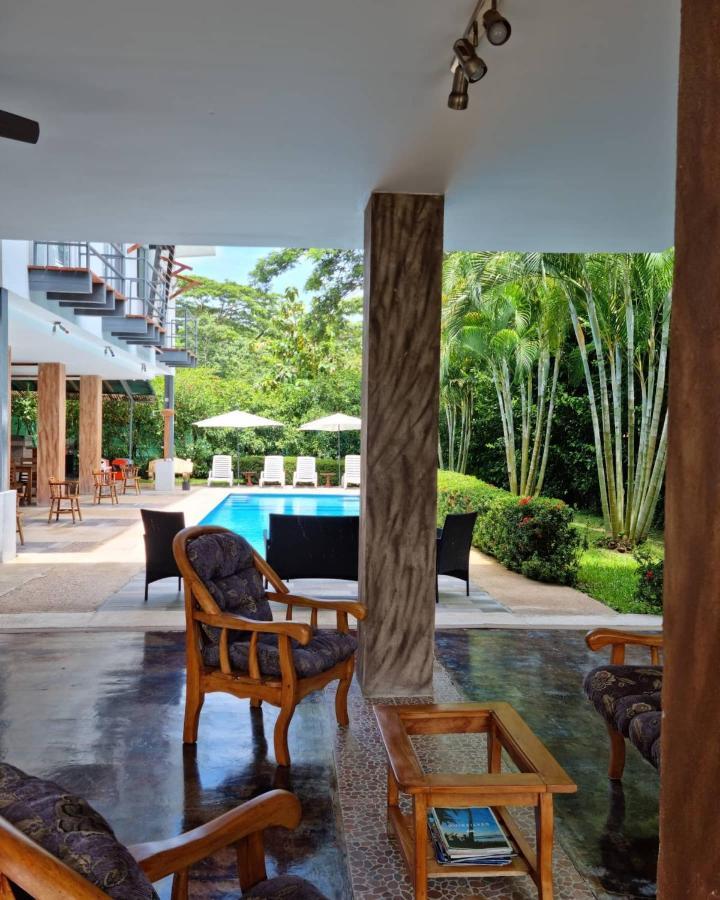 Funny Wave Guest House Cabuya  Buitenkant foto