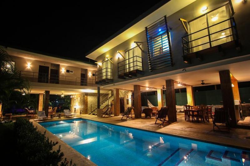 Funny Wave Guest House Cabuya  Buitenkant foto
