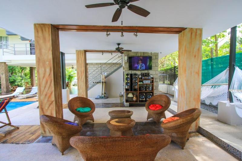 Funny Wave Guest House Cabuya  Buitenkant foto