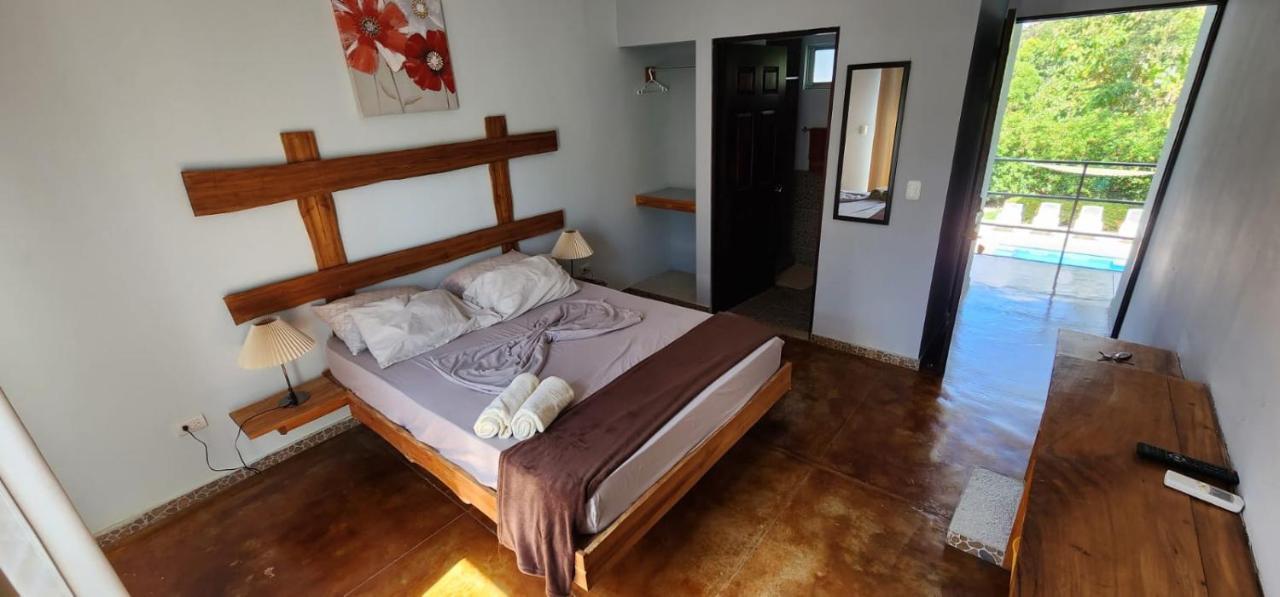 Funny Wave Guest House Cabuya  Buitenkant foto