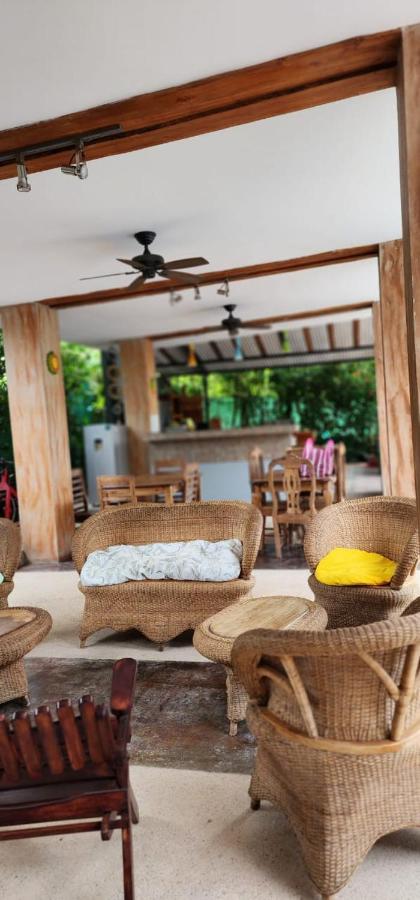 Funny Wave Guest House Cabuya  Buitenkant foto