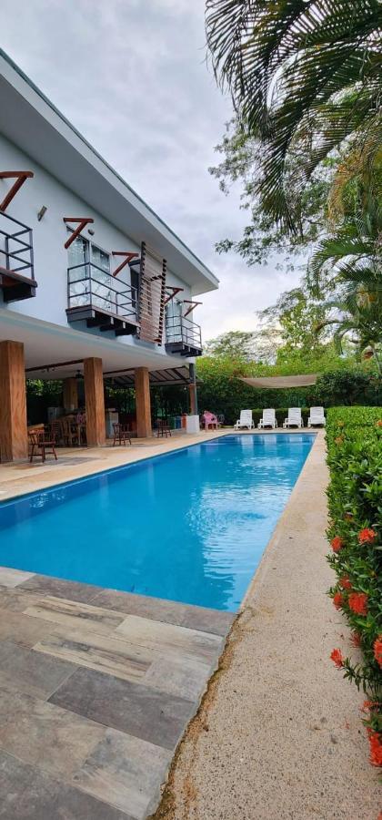 Funny Wave Guest House Cabuya  Buitenkant foto